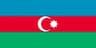 Azerbaizan flag