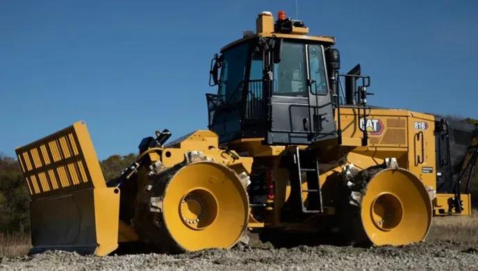 Main image of CAT 816 Compactor Specification and Features