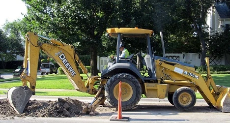 Image for Backhoe Loader