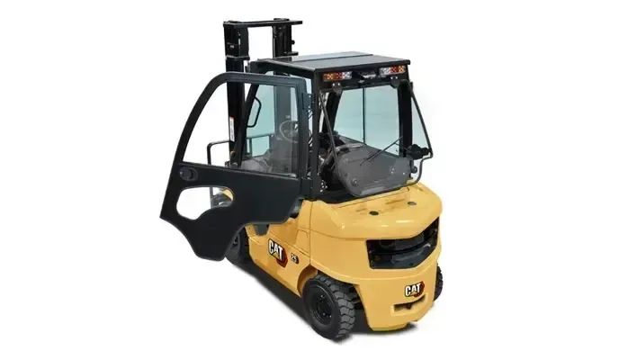 Hero image for Forklift Truck export from India